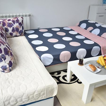 Blue Corner Apartment سكوبجي المظهر الخارجي الصورة
