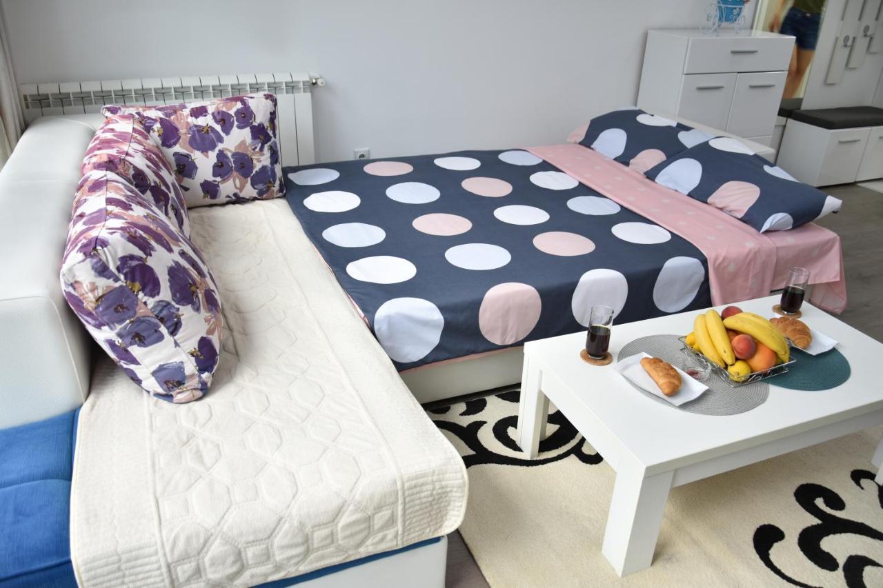 Blue Corner Apartment سكوبجي المظهر الخارجي الصورة